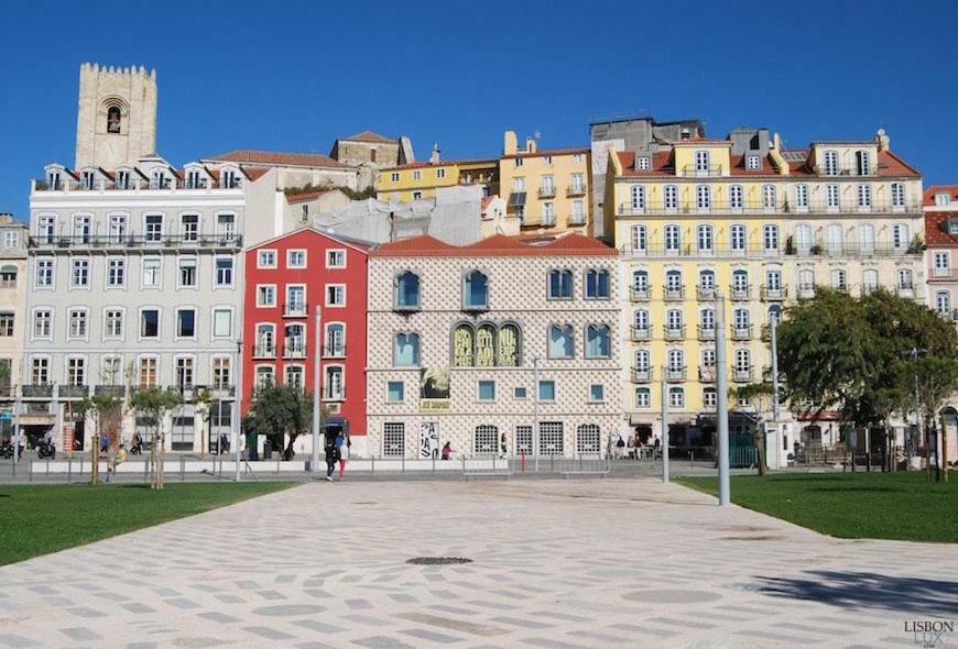 Modern Apartment In The Historical Center Lisboa 外观 照片